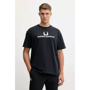 Under Armour tricou culoarea negru, cu imprimeu, 6005150 imagine
