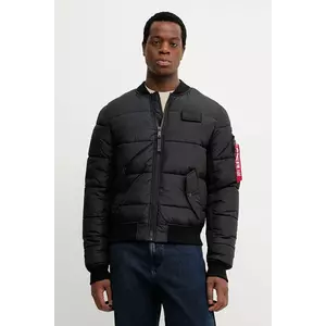 Alpha Industries geacă bomber culoarea negru, de iarnă, 138116.03 imagine