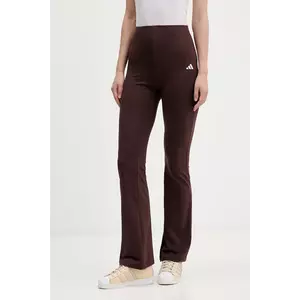 adidas leggings Essentials culoarea maro, uni, JY3328 imagine