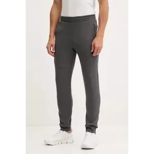 Puma pantaloni de trening culoarea gri, cu imprimeu, 684601 imagine