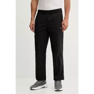 Puma pantaloni de trening culoarea negru, uni, 629683 imagine