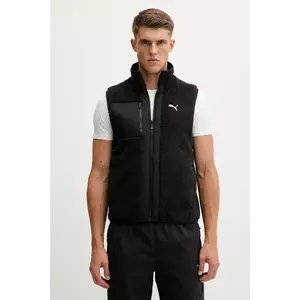 Puma vestă cu două fețe culoarea negru, de tranziție, 688372 imagine
