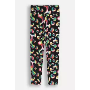 Coccodrillo colanți de bumbac pentru copii cu imprimeu, RAVE GIRL JUNIOR imagine