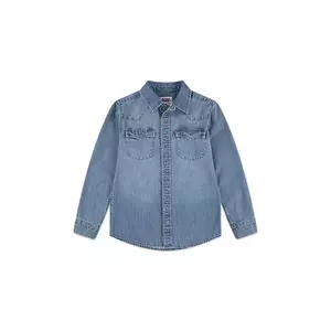 Levi's cămașă de bumbac pentru copii NEW BARSTOW WESTERN SHIRT 8EL534 imagine