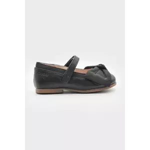 Mayoral balerini din piele pentru bebeluși culoarea negru, 42555 imagine