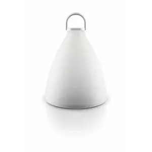 Eva Solo lampă solară LED Sunlight Bell 20 cm culoare albă imagine
