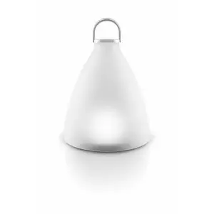 Eva Solo lampă solară LED Sunlight Bell 30 cm culoare albă imagine