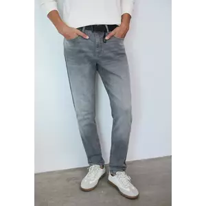 Medicine jeansi culoarea gri imagine