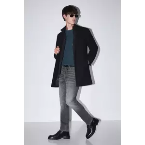 Medicine jeansi culoarea gri imagine