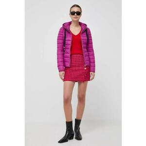 Morgan geaca femei, culoarea violet, de tranzitie imagine