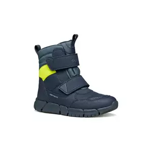 Geox cizme de iarnă pentru copii culoarea bleumarin, J169XC.0FU50 imagine