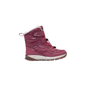 Jack Wolfskin cizme de iarnă pentru copii culoarea bordo, A62143 imagine