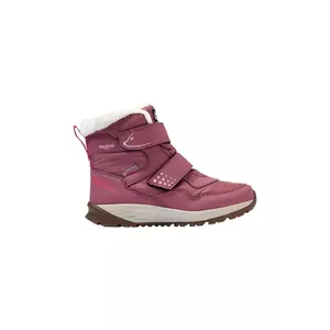 Jack Wolfskin cizme de iarnă pentru copii culoarea bordo, A62146 imagine