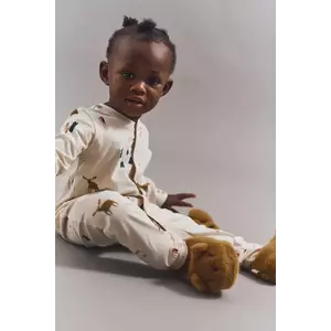 Liewood costum bebe Birk Printed Pyjamas Jumpsuit LW20360 imagine