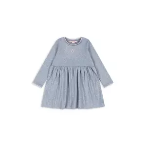 Konges Sløjd rochie bebe ROLI DRESS culoarea violet, mini, evazati, KS103968 imagine