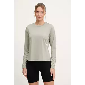 Hummel mânecă lungă de antrenament culoarea verde, 229984 imagine