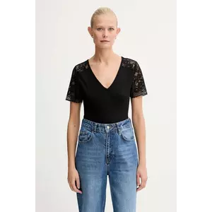 Morgan tricou culoarea negru, DIO imagine