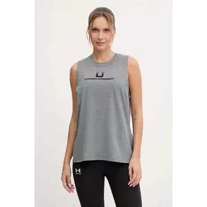 Under Armour top Varsity culoarea gri, 6006972 imagine