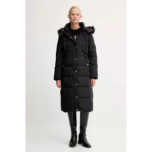 Morgan geacă de puf culoarea negru, de iarnă, GSARI imagine