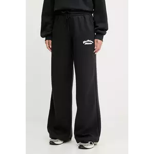 New Balance pantaloni de trening culoarea negru, cu imprimeu, WP53902BK imagine