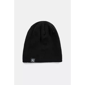 New Era căciulă culoarea negru, 60691110 imagine