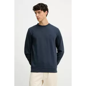 Barbour bluză LAMBETH culoarea bleumarin, cu imprimeu, MOL0712 imagine