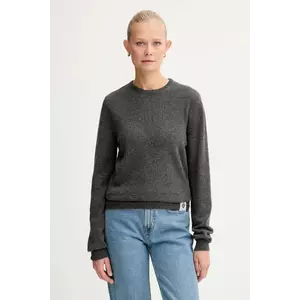 Bally pulover de cașmir culoarea gri, light, WKN07P imagine