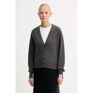 Bally cardigan din cașmir culoarea gri, light, WKN0B8 imagine