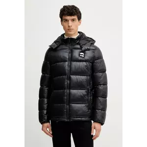 Karl Lagerfeld geacă culoarea negru, de iarnă, 554590.505022 imagine