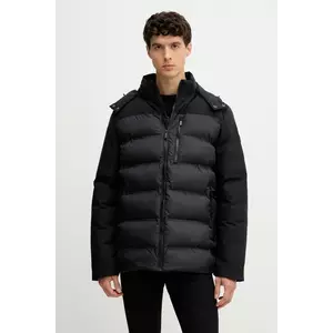 Karl Lagerfeld geacă culoarea negru, de iarnă, 554596.505029 imagine