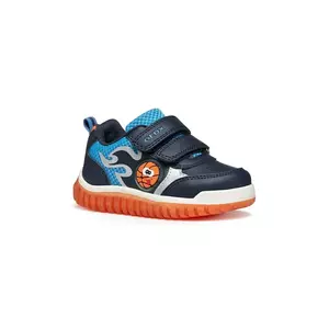 Geox sneakers pentru copii LIGHTYLOO culoarea bleumarin, B565ZA.0BC14 imagine