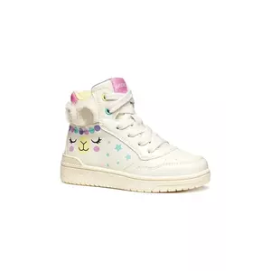 Geox sneakers pentru copii WASHIBA culoarea bej, J56HXE.0BCKN imagine