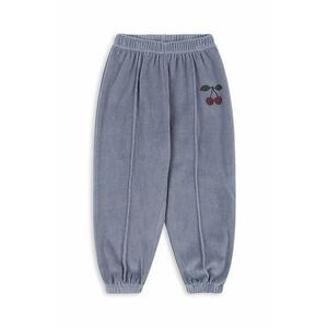 Konges Sløjd pantaloni de trening pentru copii WALLY SWEAT PANTS GOTS neted, KS101732 imagine