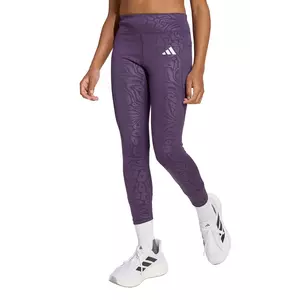 adidas leggins copii culoarea violet, cu imprimeu, JM3910 imagine