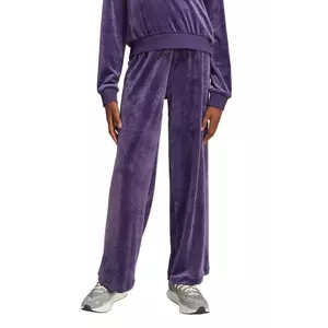 adidas pantaloni de trening din velur pentru copii culoarea violet, uni, JW2440 imagine