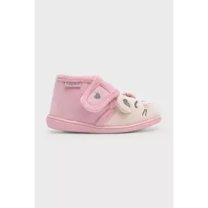 Mayoral papuci copii culoarea roz, 44619 imagine