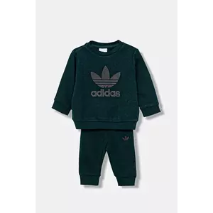 adidas Originals trening copii culoarea verde, JY0140 imagine