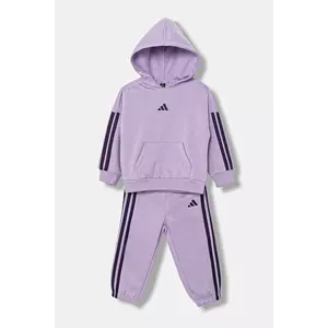 adidas trening copii culoarea violet, JV9856 imagine