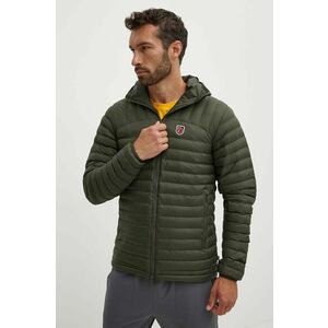Fjallraven geacă Expedition Lätt bărbați, culoarea verde, de tranziție F86119.662 imagine