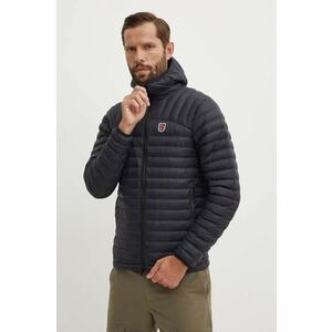 Fjallraven geacă Expedition Lätt bărbați, culoarea negru, de tranziție F86119.550 imagine