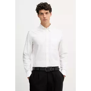 United Colors of Benetton cămașă din bumbac cu guler button-down, regular, 5FGBUQ04C imagine