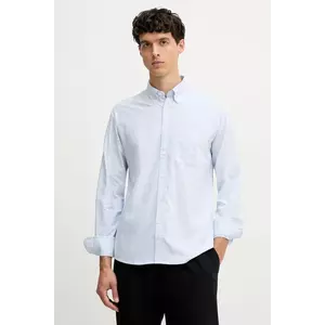 United Colors of Benetton cămașă din bumbac cu guler button-down, regular, 5FGBUQ04C imagine