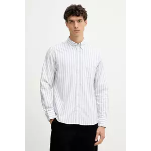 United Colors of Benetton cămașă din bumbac cu guler button-down, regular, 5FGBUQ04C imagine