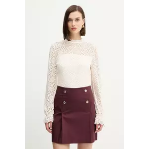 Morgan bluză TYRIA culoarea bleumarin, uni, TYRIA imagine