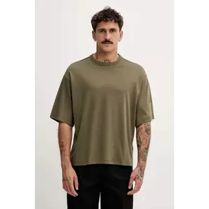 adidas tricou din bumbac Soft Lux culoarea verde, cu imprimeu, KB8094 imagine