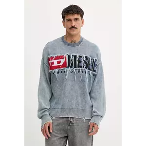 Diesel hanorac de bumbac K-FRONZI cu imprimeu, A18915.0KICC imagine