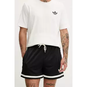 adidas Originals pantaloni scurți Lifestyle Basketball culoarea negru, JD5198 imagine