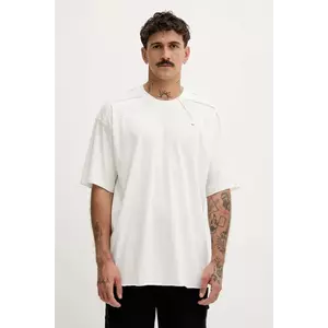 Diesel tricou din bumbac T-CRAHOR-BOXT-T1 culoarea alb, uni, A19463.0NIAX imagine