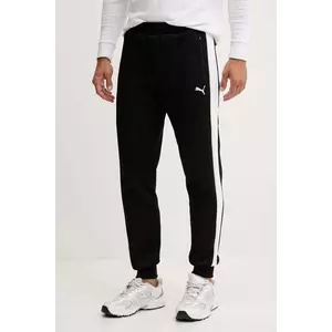 Puma pantaloni de trening culoarea negru, uni, 629588 imagine