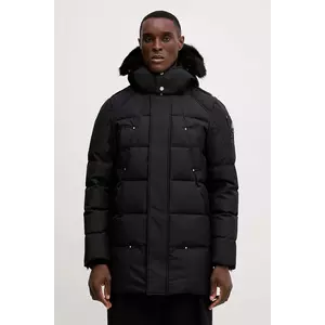 MOOSE KNUCKLES geacă de puf Cloud culoarea negru, de iarnă, M35MP221S imagine